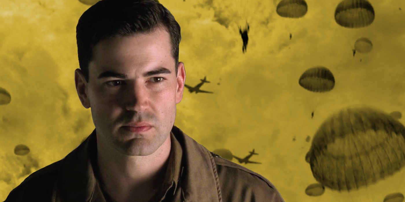 Band of Brothers Lewis Nixon Ron Livingston