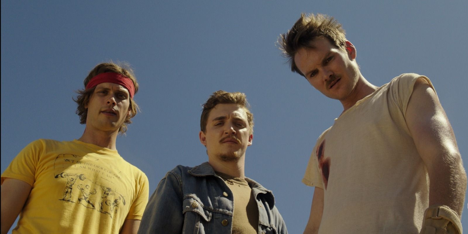 The three main characters in Band of Robbers 