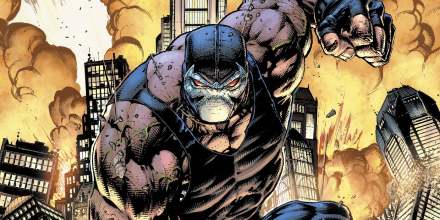 Bane The Anti-Batman DC Comics