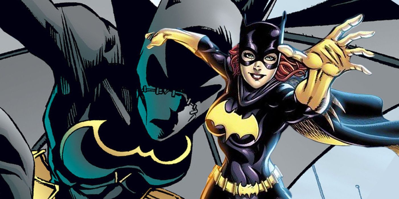 Barbara Gordon's Batgirl and Cassandra Cain from DC Comics.