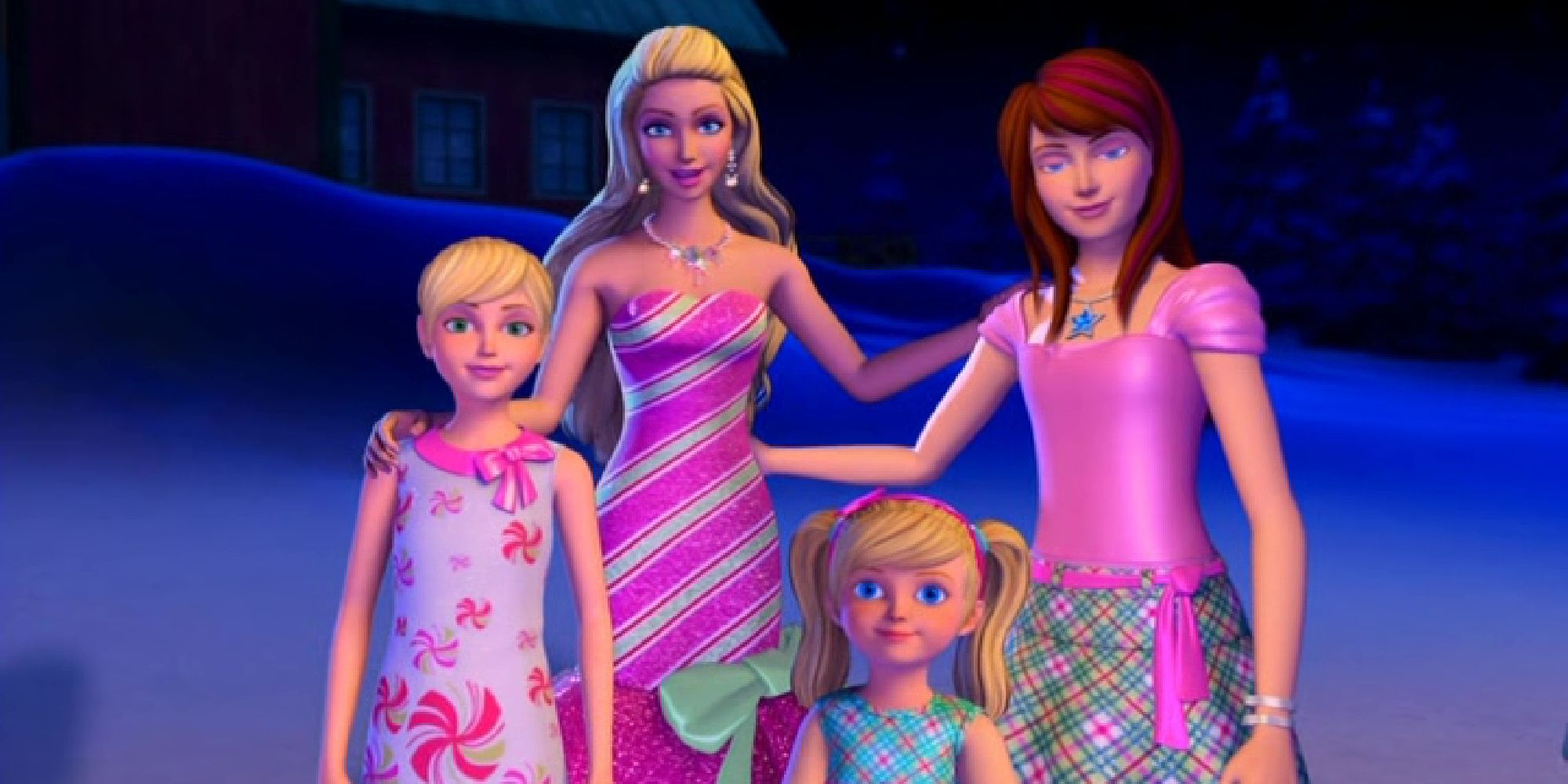 All barbie movies online ranked