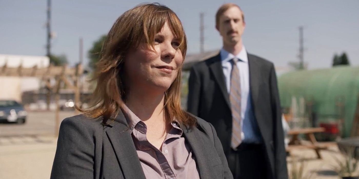 Barry season 3 Sarah Burns Detective Mae Dunn