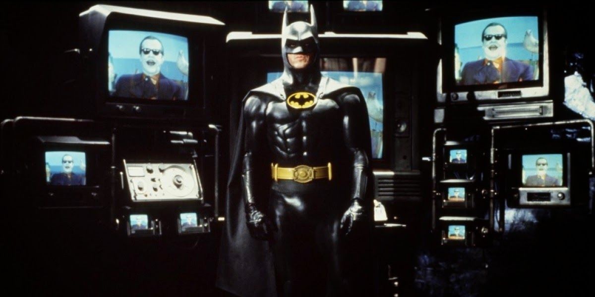 Batcave welcomes Vicki to the Batcave in Batman 89