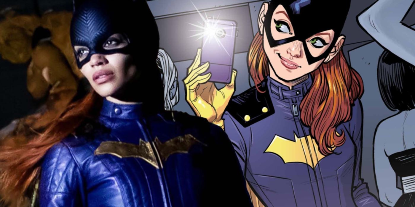 Batgirl Live Action Traje DC Comics