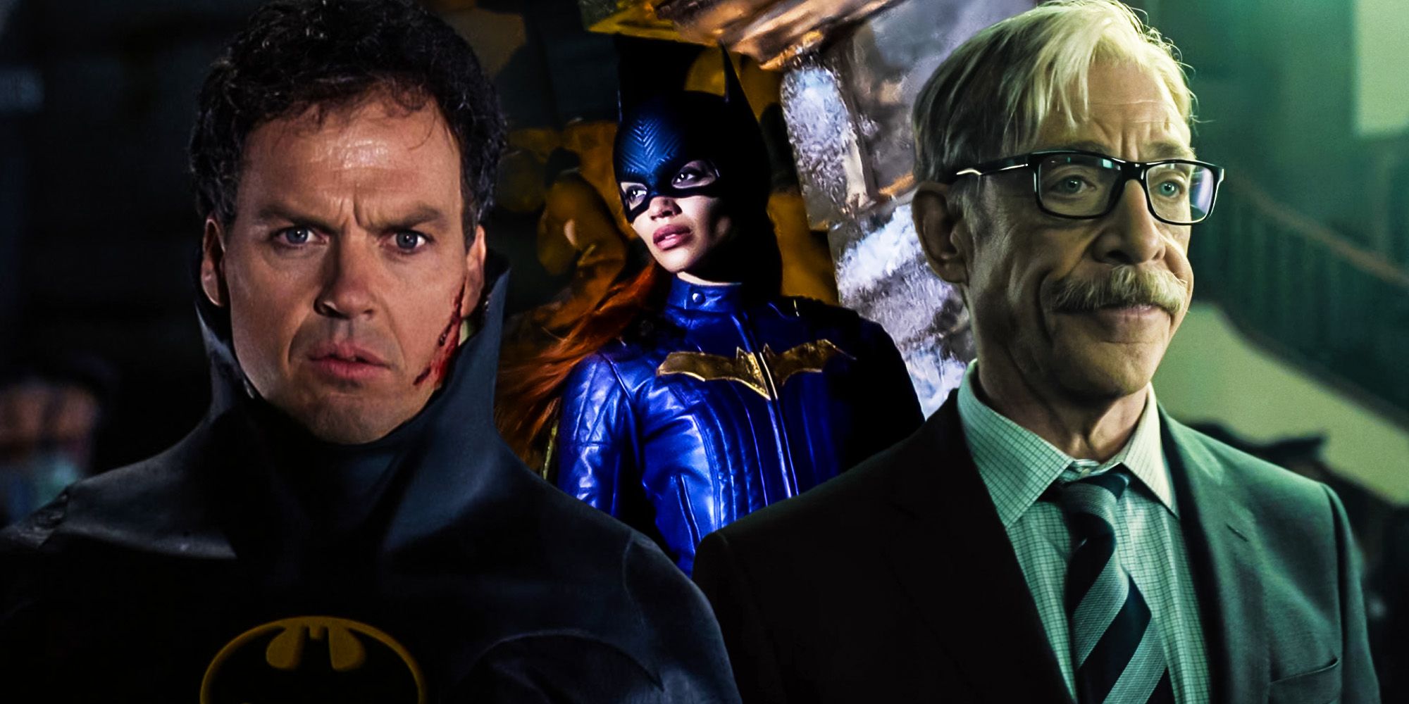 Batgirl Michael keaton bruce wayne jk simmons jim gordon 1