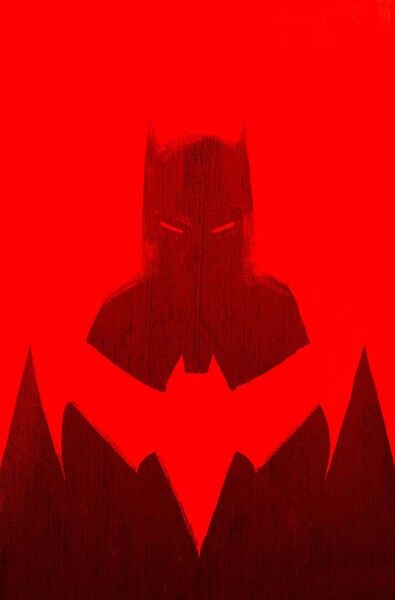 Batman 125 red variant cover