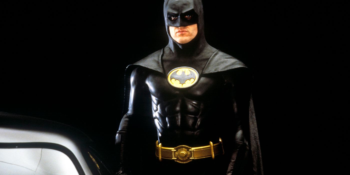 Batman 1989 suit Keaton