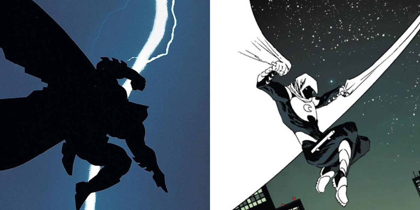 8 Biggest Similarities Between Moon Knight & Batman