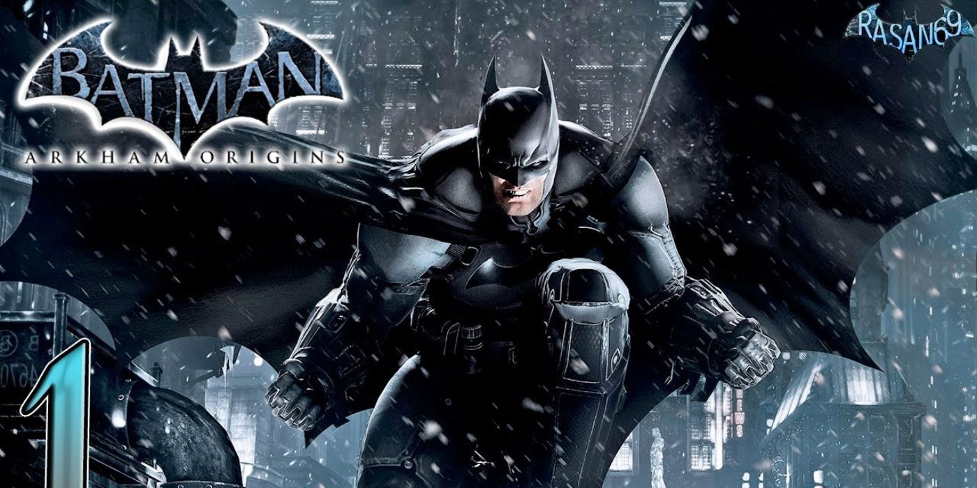 Batman Arkham Origins Video Game Cover