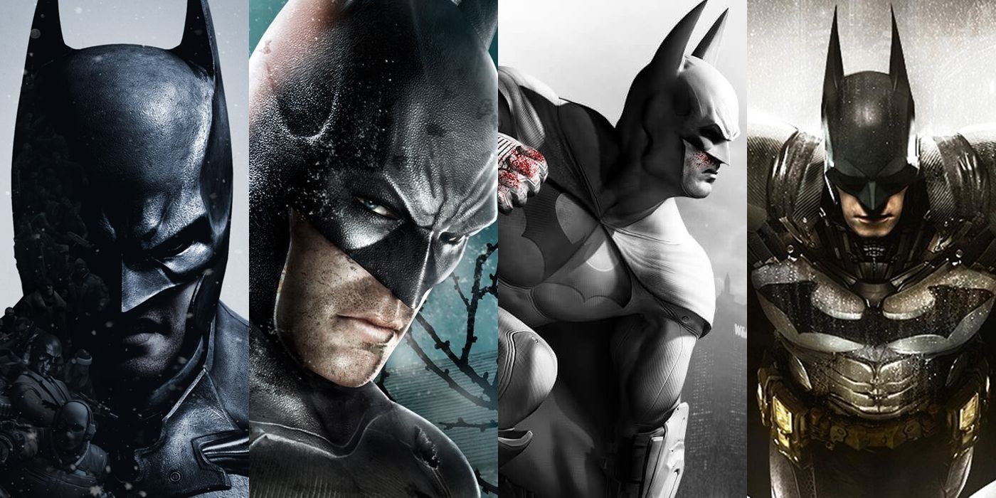 Batman Arkham Timeline Arkhamverse Games Origins Asylum City Knight