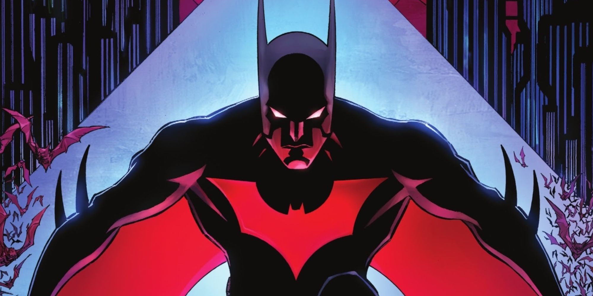 Batman Beyond Gets A New Batsuit With The Perfect Modern Twist