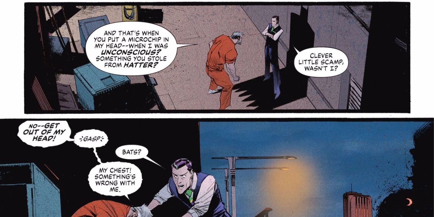 Batman Beyond is repeating a twisted Joker storyline.