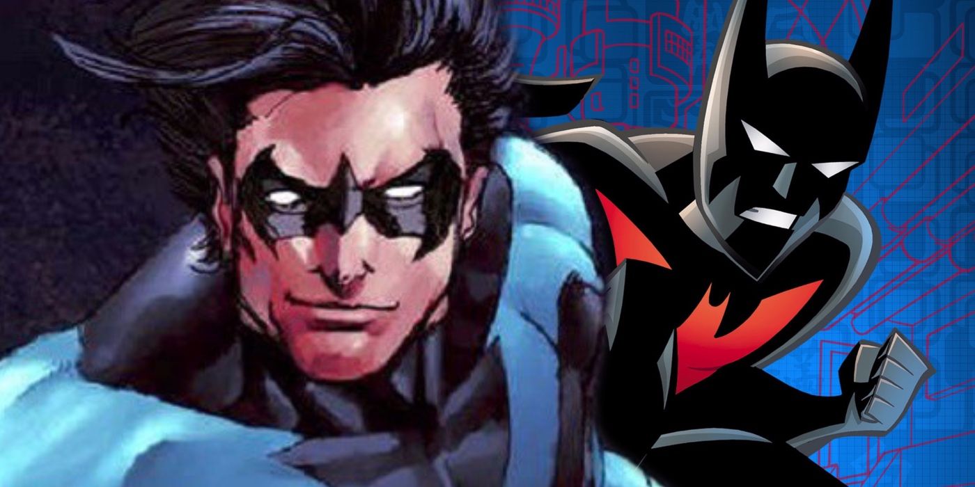Nightwing Created Batman Beyond Completely On Accident