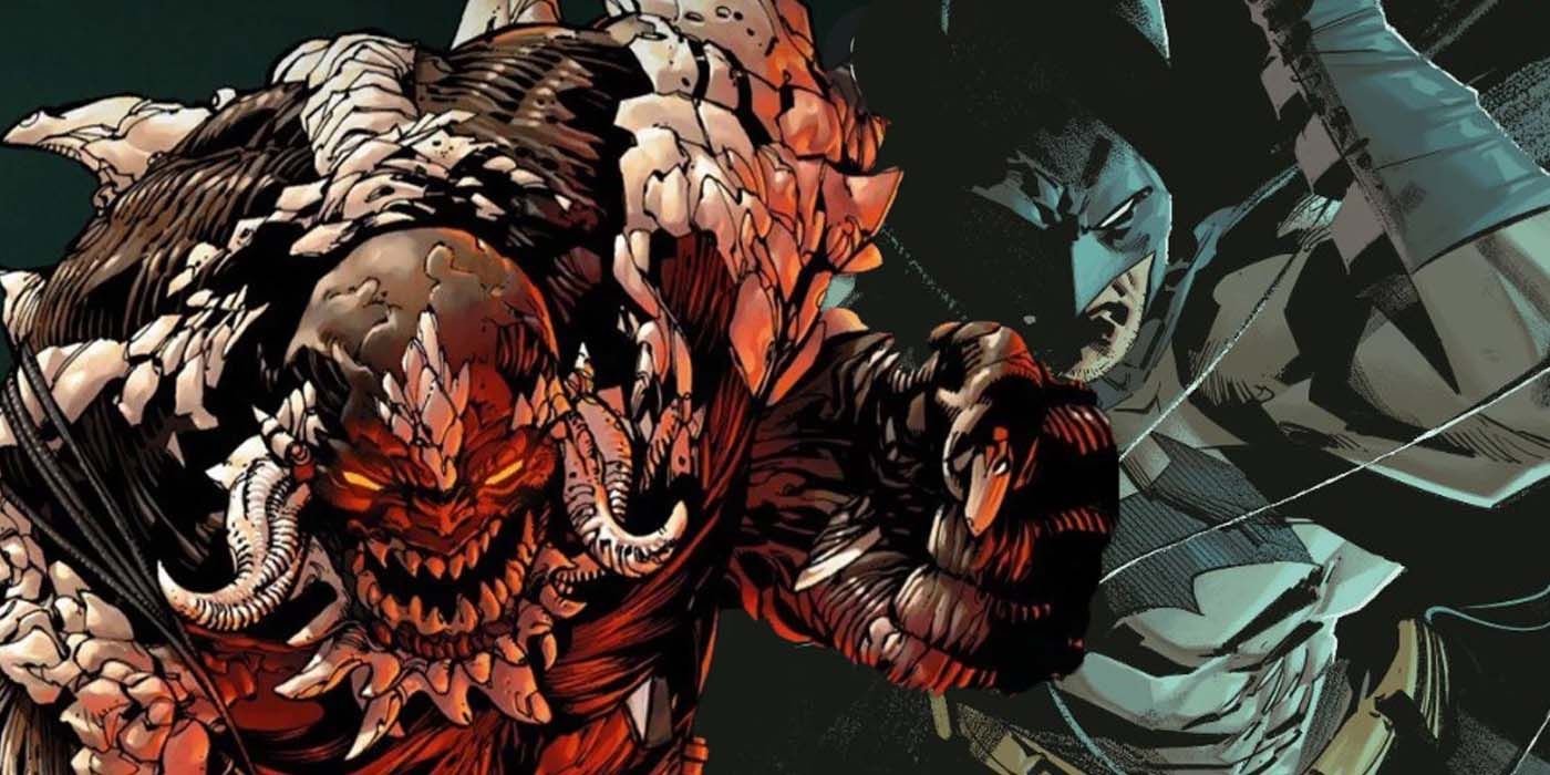 Batman Gets New Logo And Doomsday-Level Threat In The DC Universe