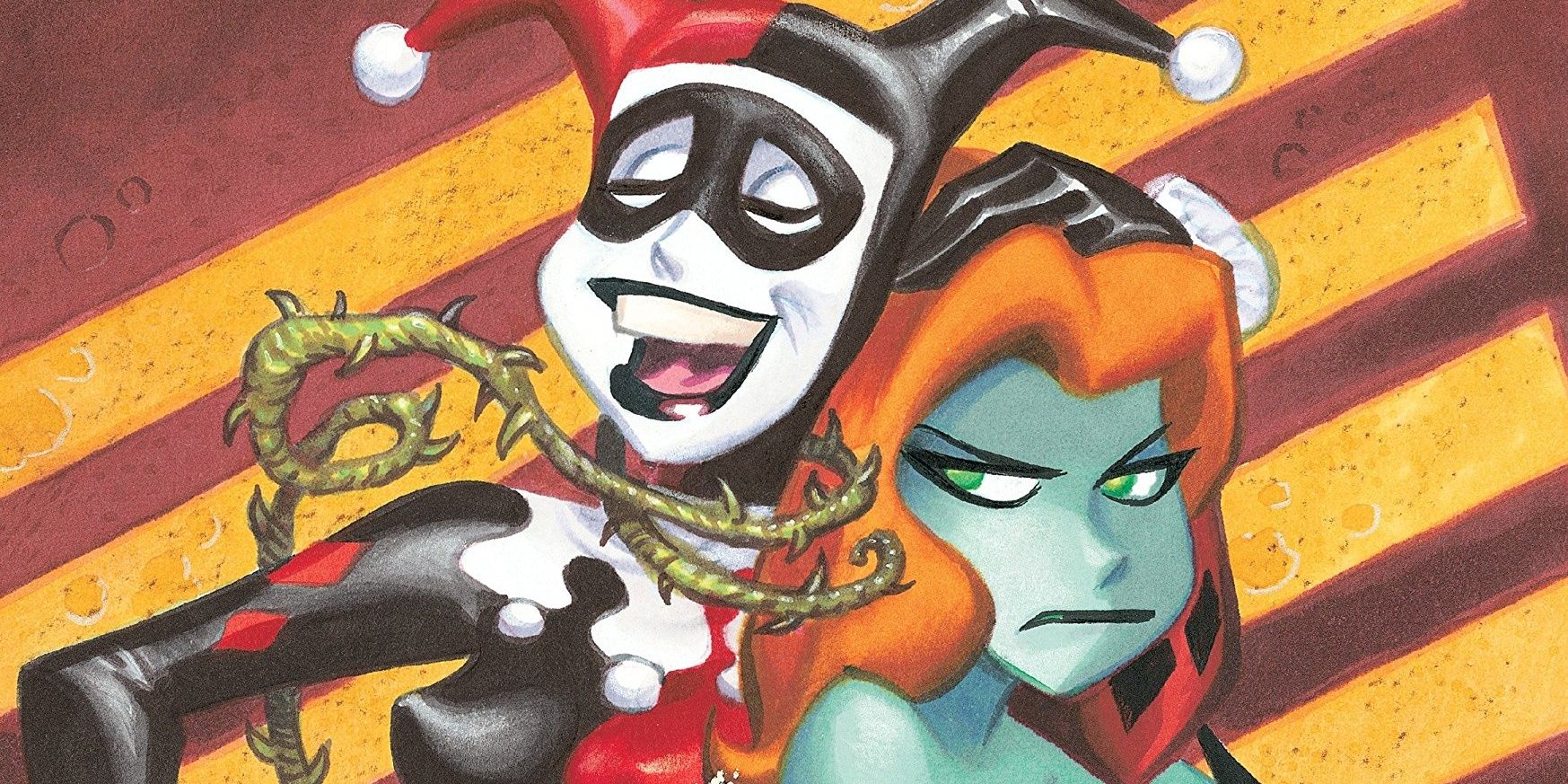 Batman Harley and Ivy comic cover