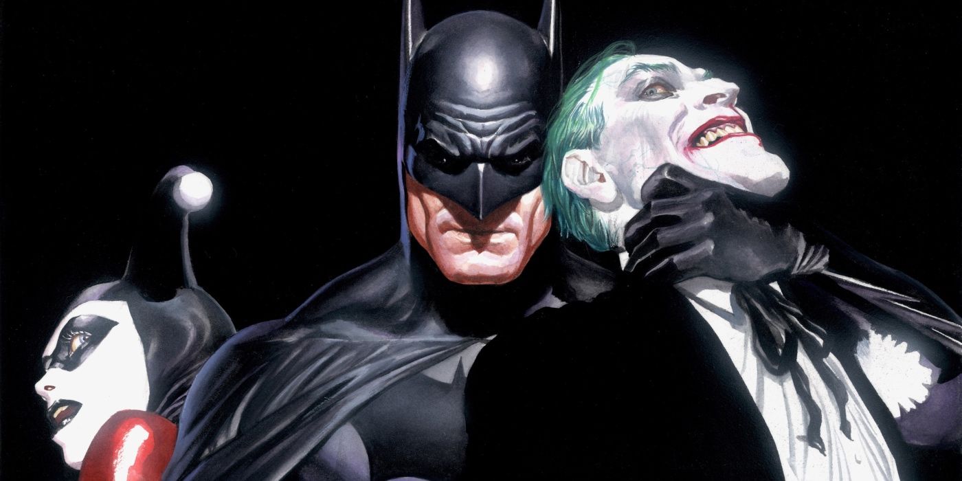 Batman, Harley Quinn, & Joker Officially Have DC's Strangest Marriage