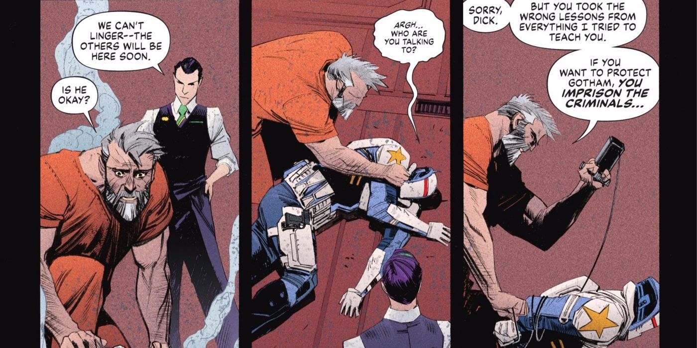 Batman Beyond Proves Nightwing is Bruce Wayne’s Worst Robin