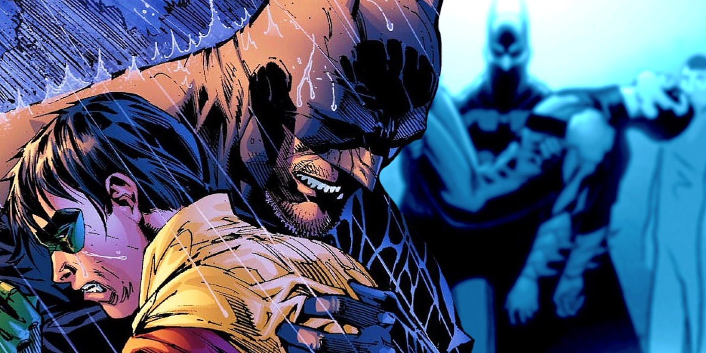 Nightwing's Death Revealed the Heartbreaking Truth About Batman's Origin