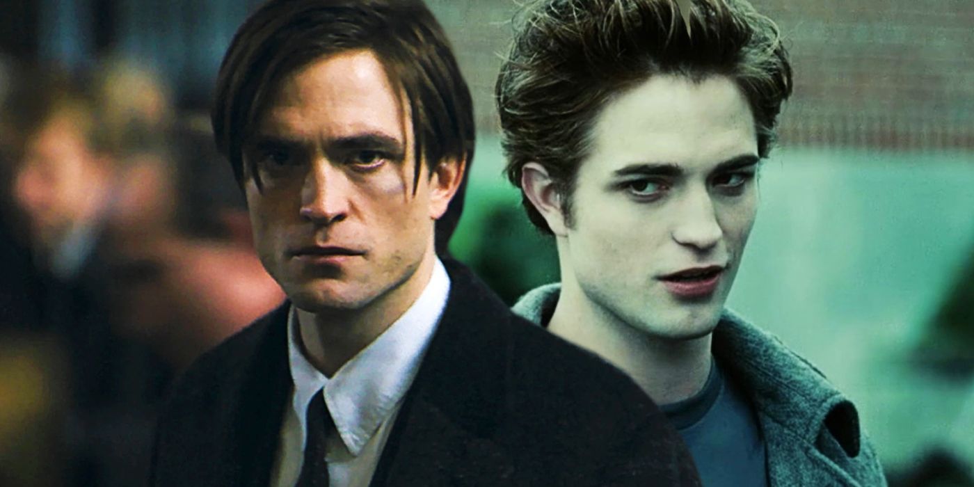 Pattinson's Batman Role Was Secretly Setup By Twilight All Along