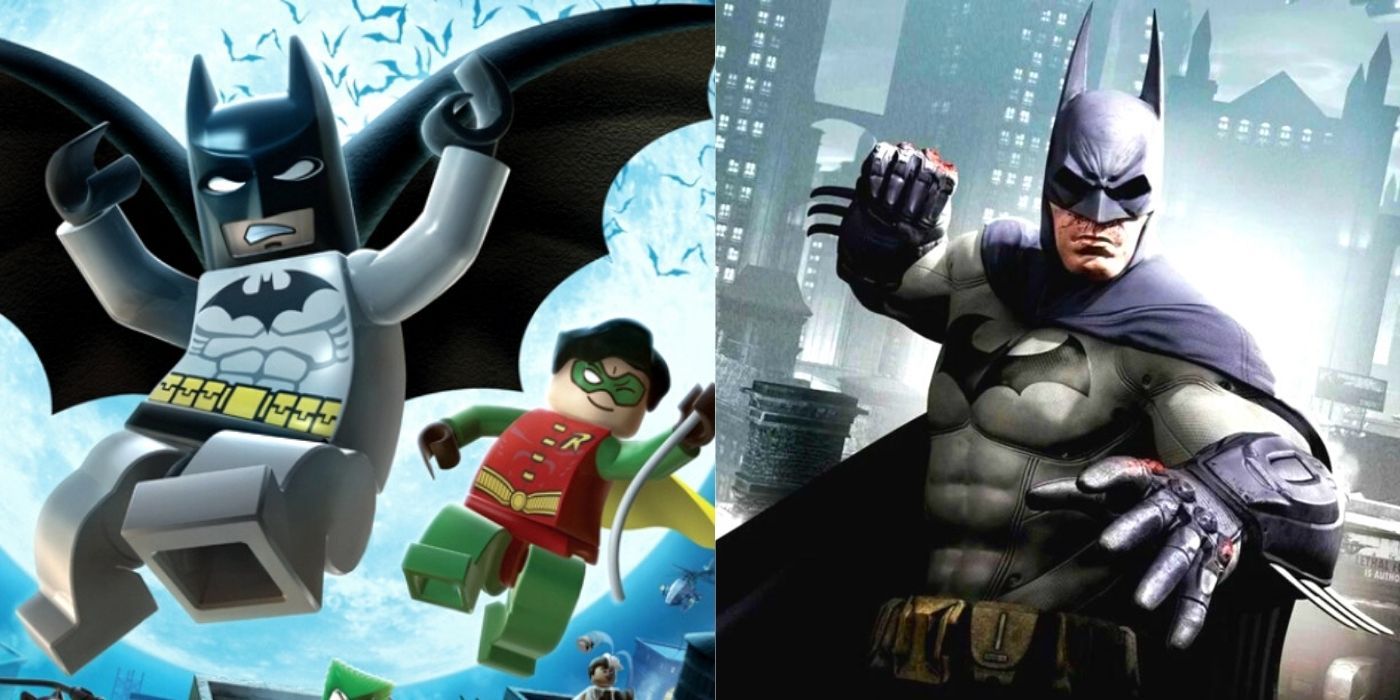 Ranking The Best Batman Games Of All Time - Green Man Gaming Blog