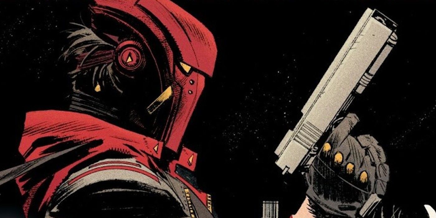 Red Hood Expands DC's Batman: White Knight Universe in Solo Miniseries