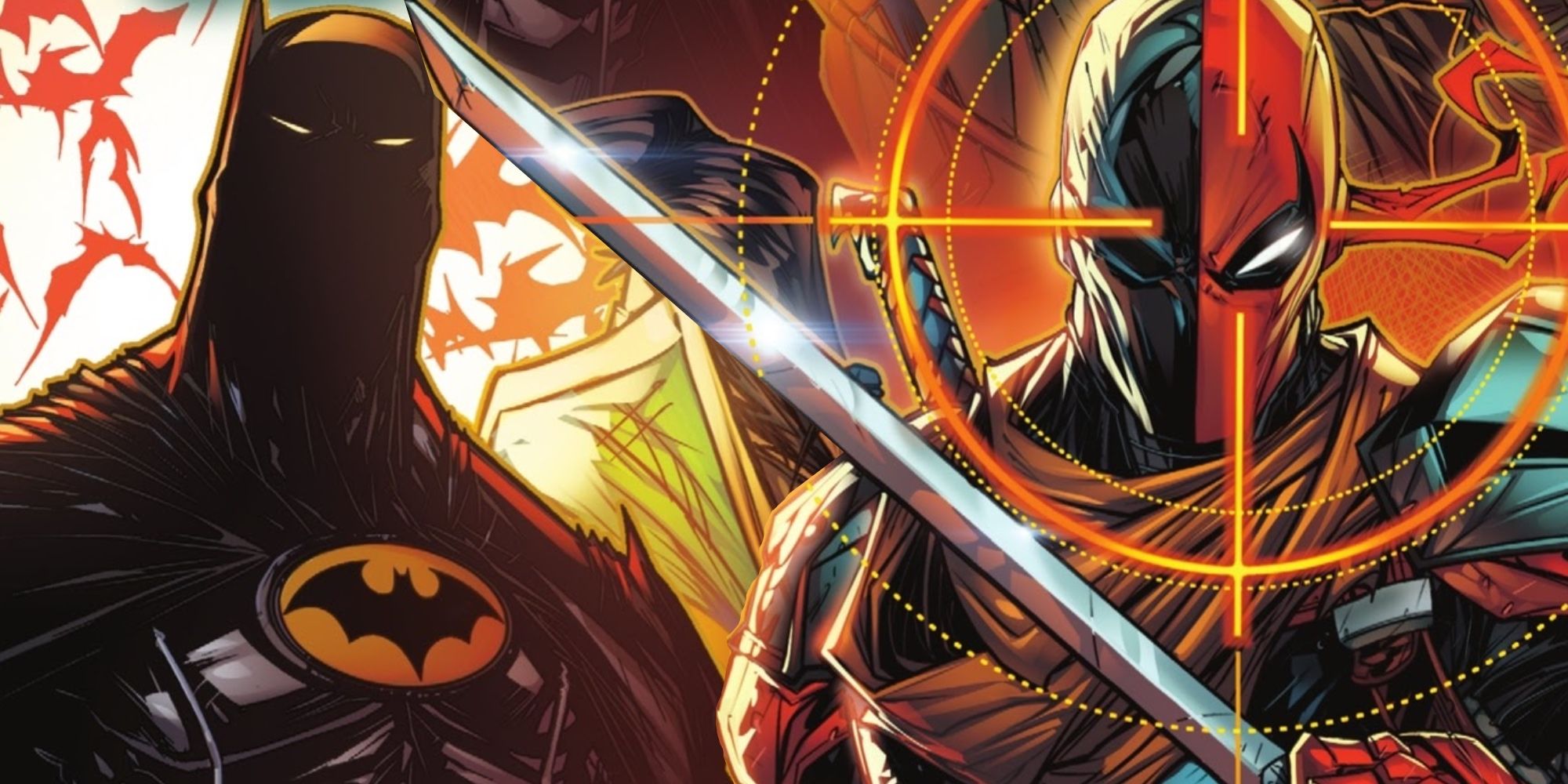 Batman and Deathstroke Make DC's Shadow War the Ultimate Family Feud Featured