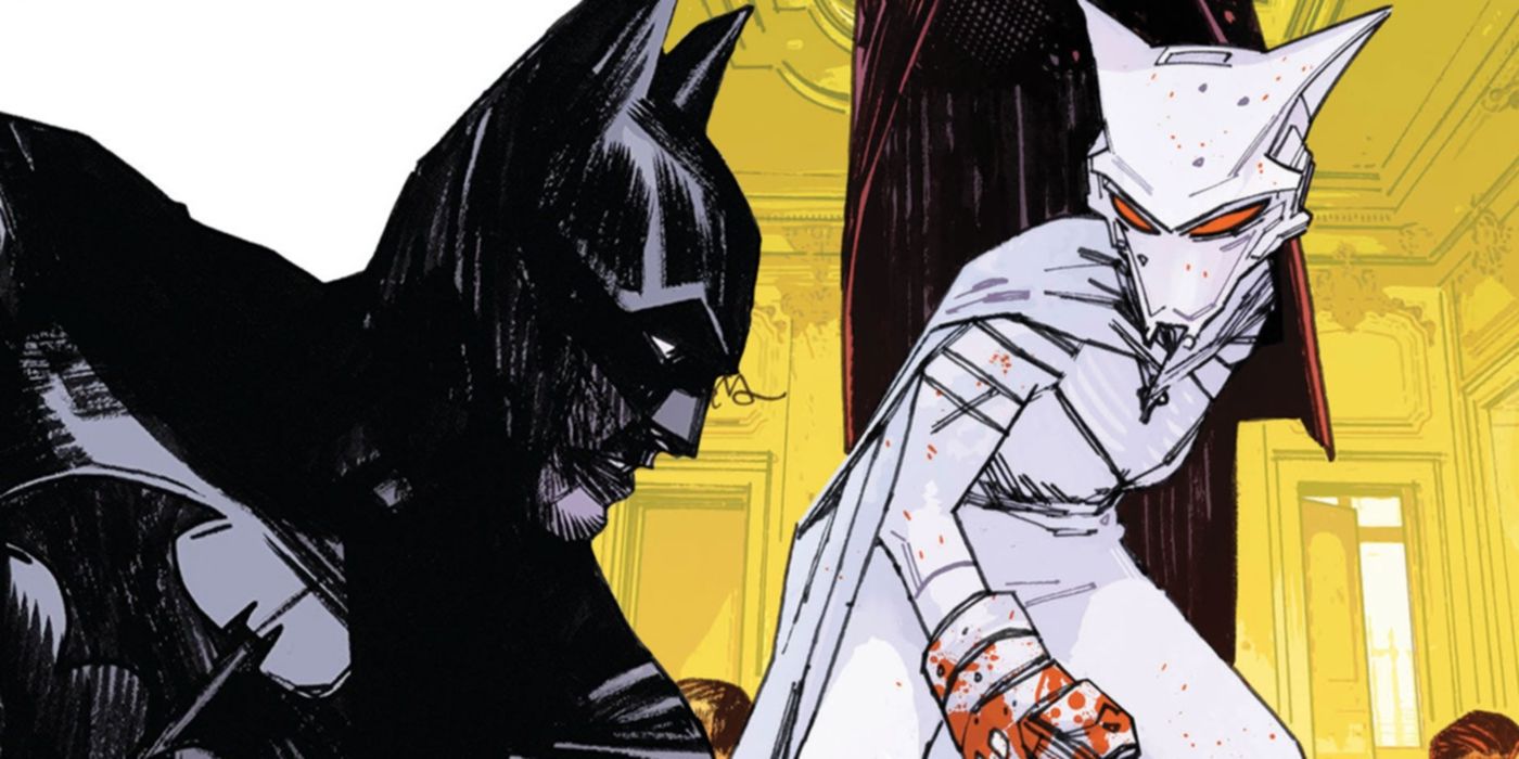 Batman and Mother Panic Young Animal DC Comics