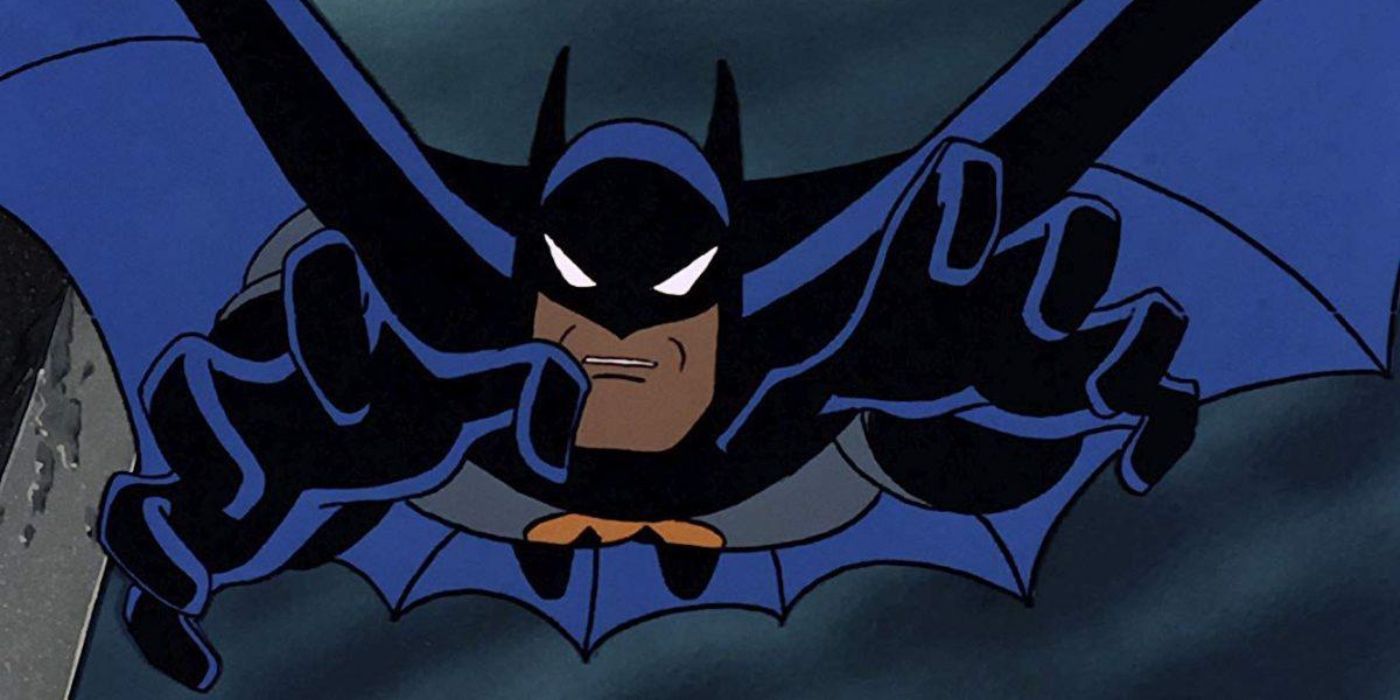 Batman in Batman The Animated Series
