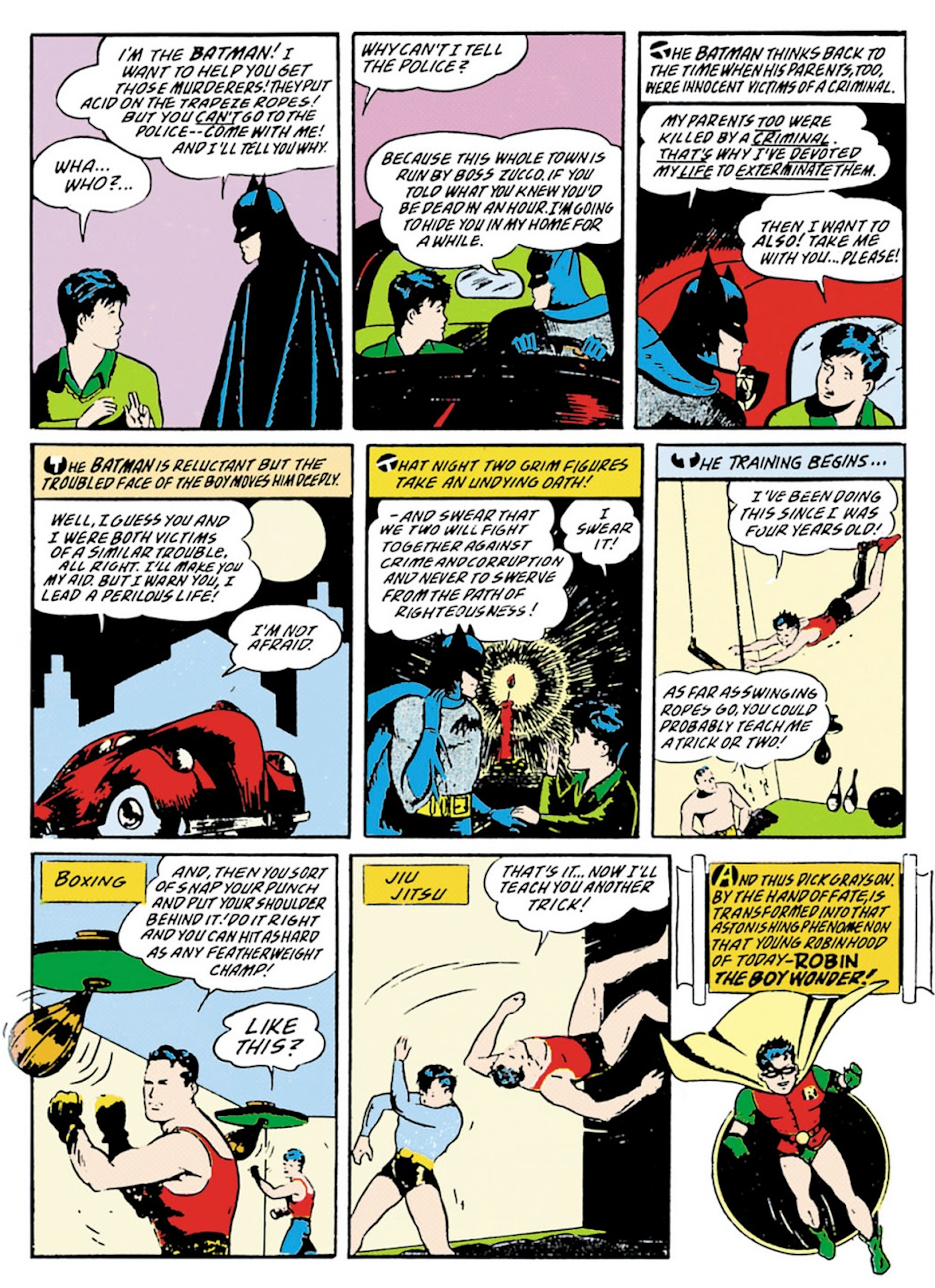 The First Origin of Robin’s Name is Still The Best Explanation