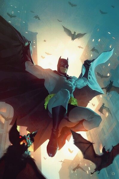 Batman 125 in air variant cover