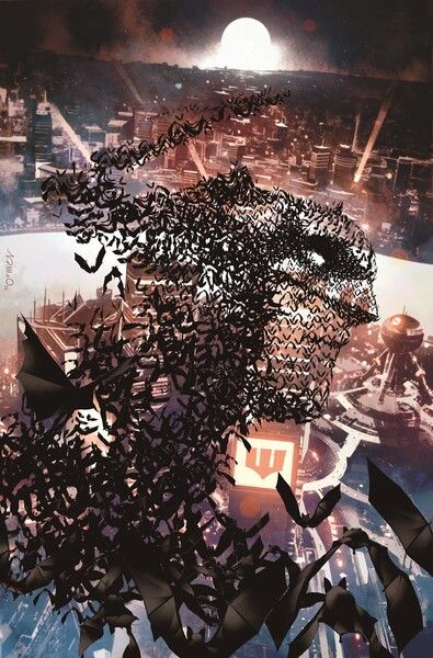 Batman 125 batman bats variant cover
