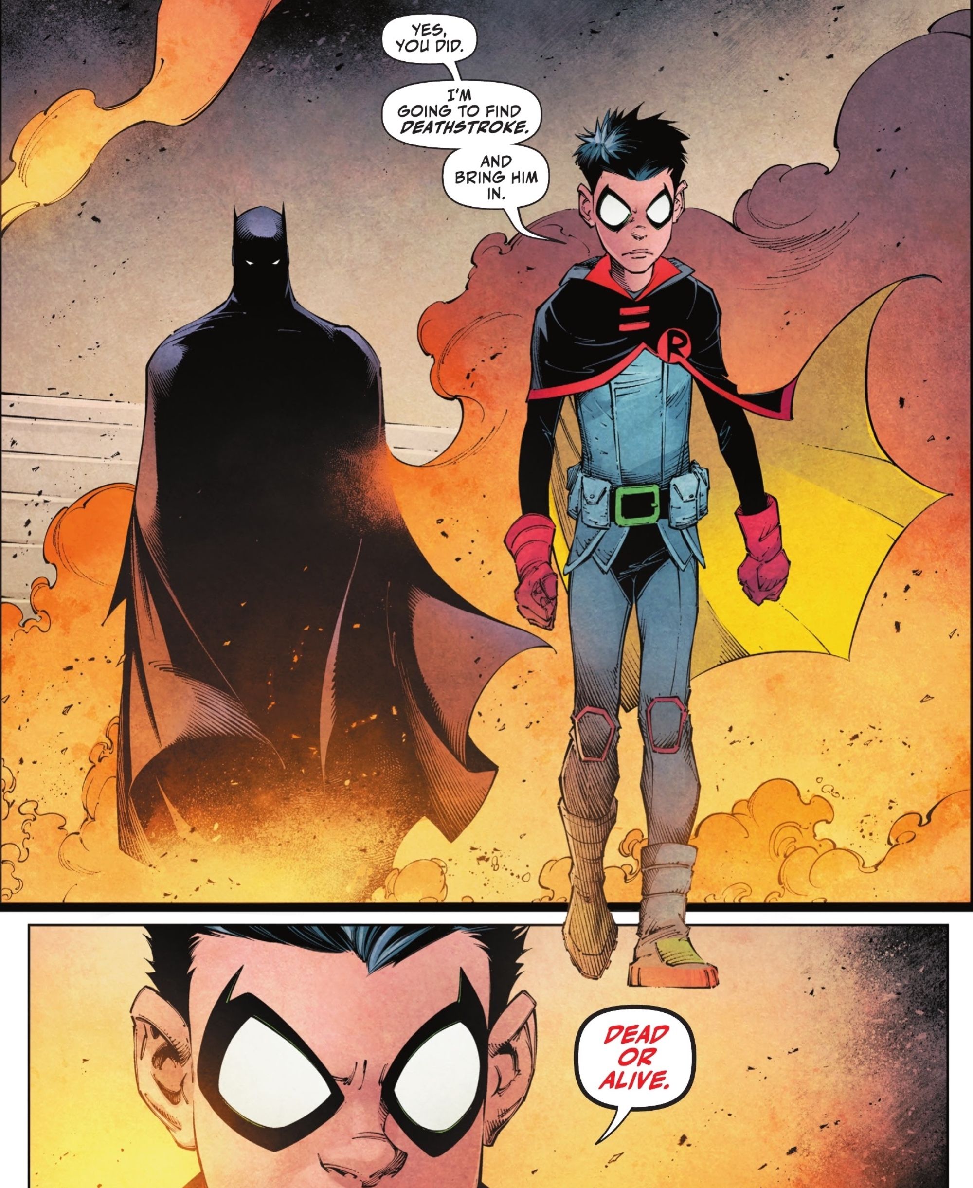 Batman's-Son-Robin-Planning-To-Kill-Deathstroke