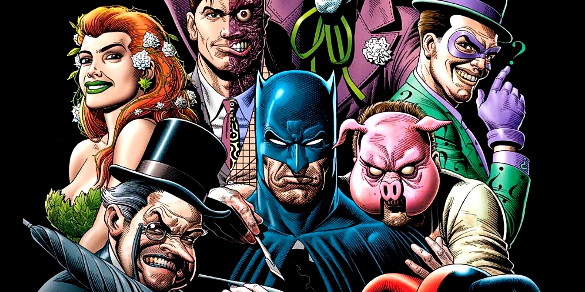Batman's Villains In DC Comics