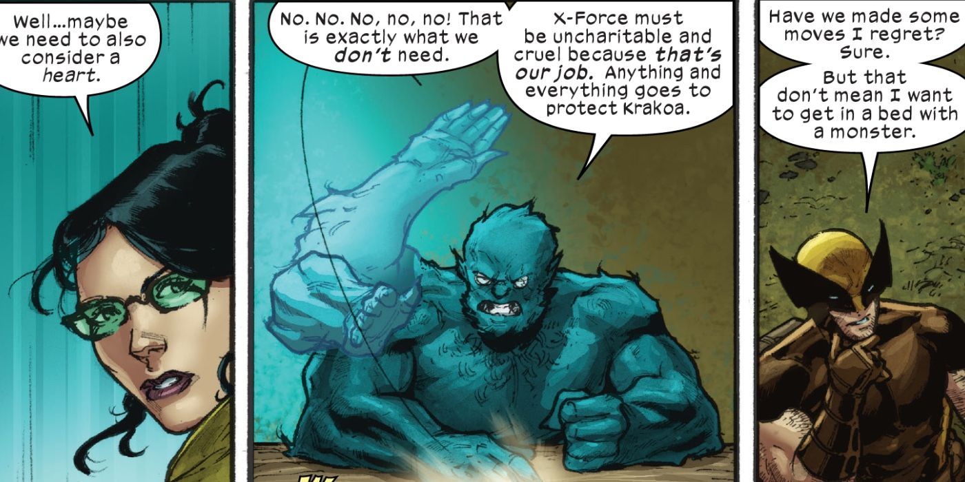 Beast gets mad at Sage