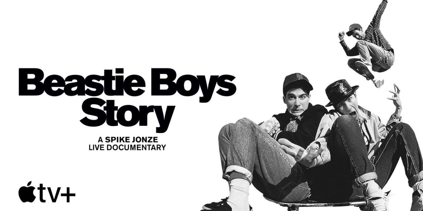 Poster for Apple TV+ Beastie Boys Story