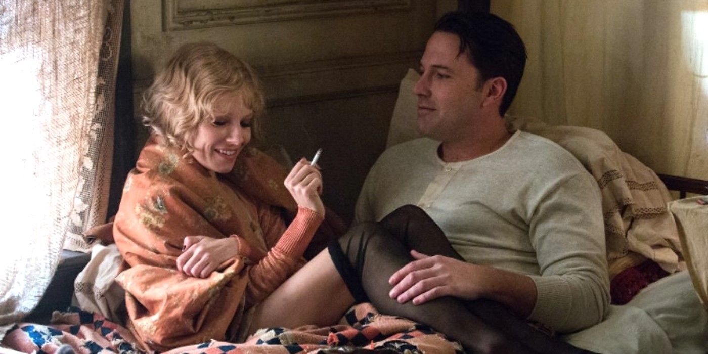 Ben Affleck and Sienna Miller in Live by Night