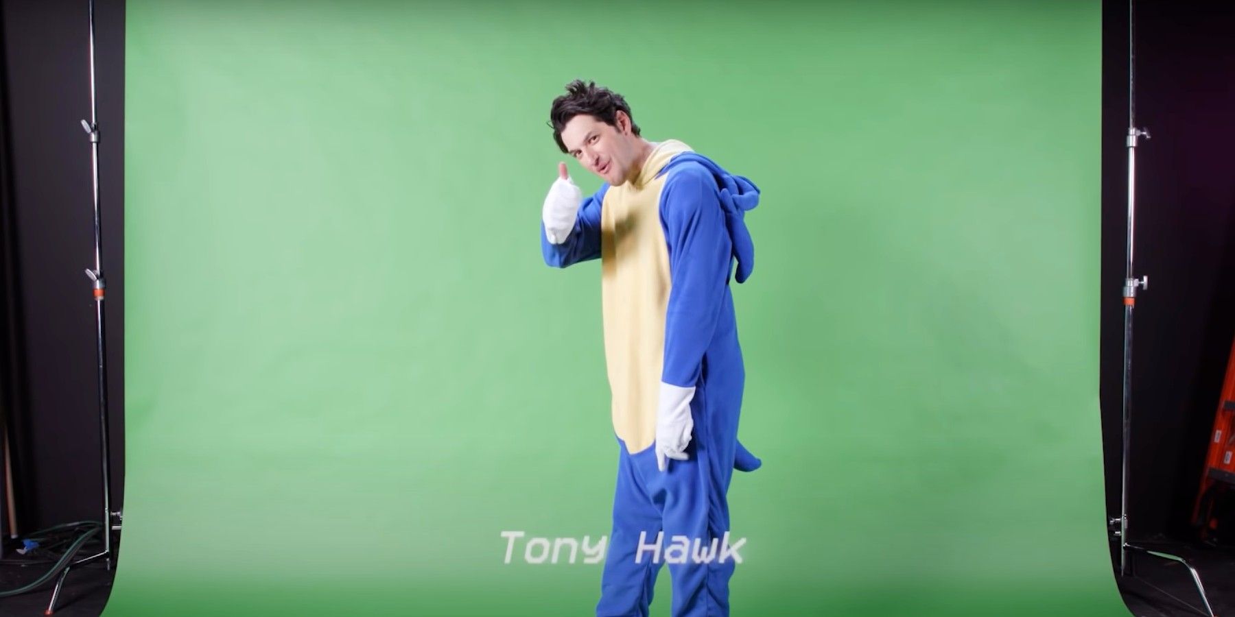 Ben Schwartz Sonic the Hedgehog audition video