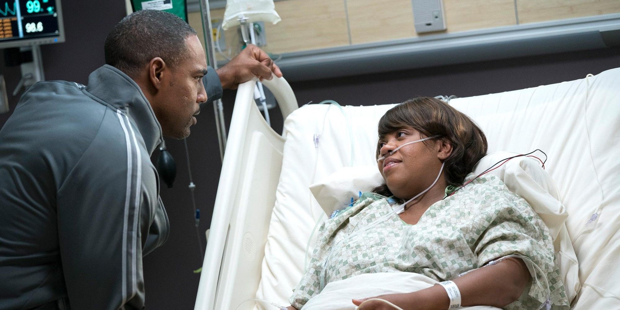 Ben Warren at Bailey&rsquo;s bedside after her surgery Grey&rsquo;s Anatomy
