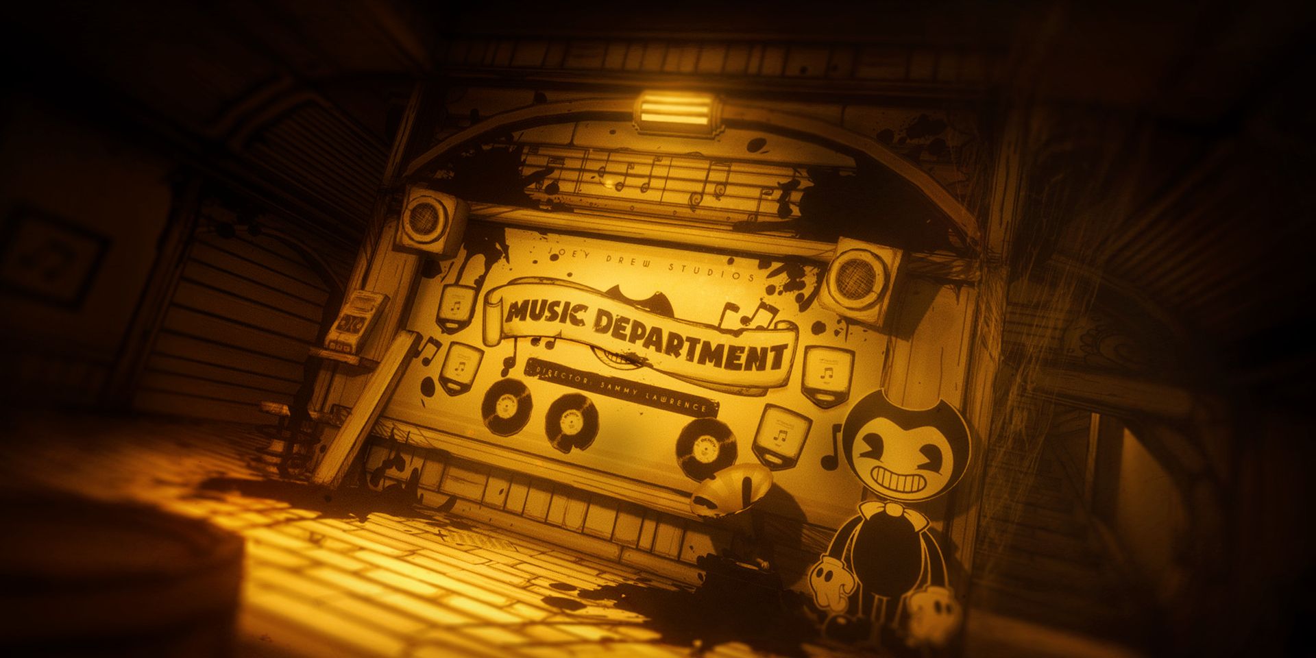 Bendy And The Ink Machine Music Sign
