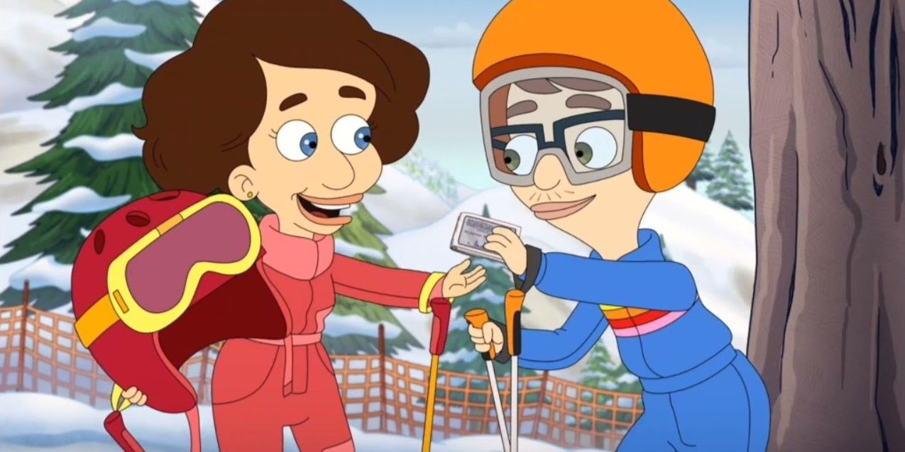 Bernie Sanders and Andrew in Big Mouth