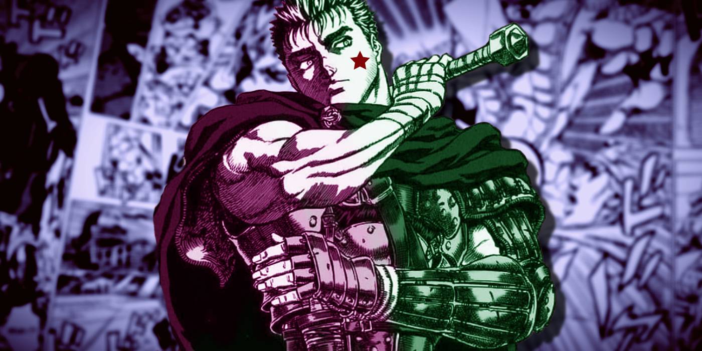 Guts in jojo style