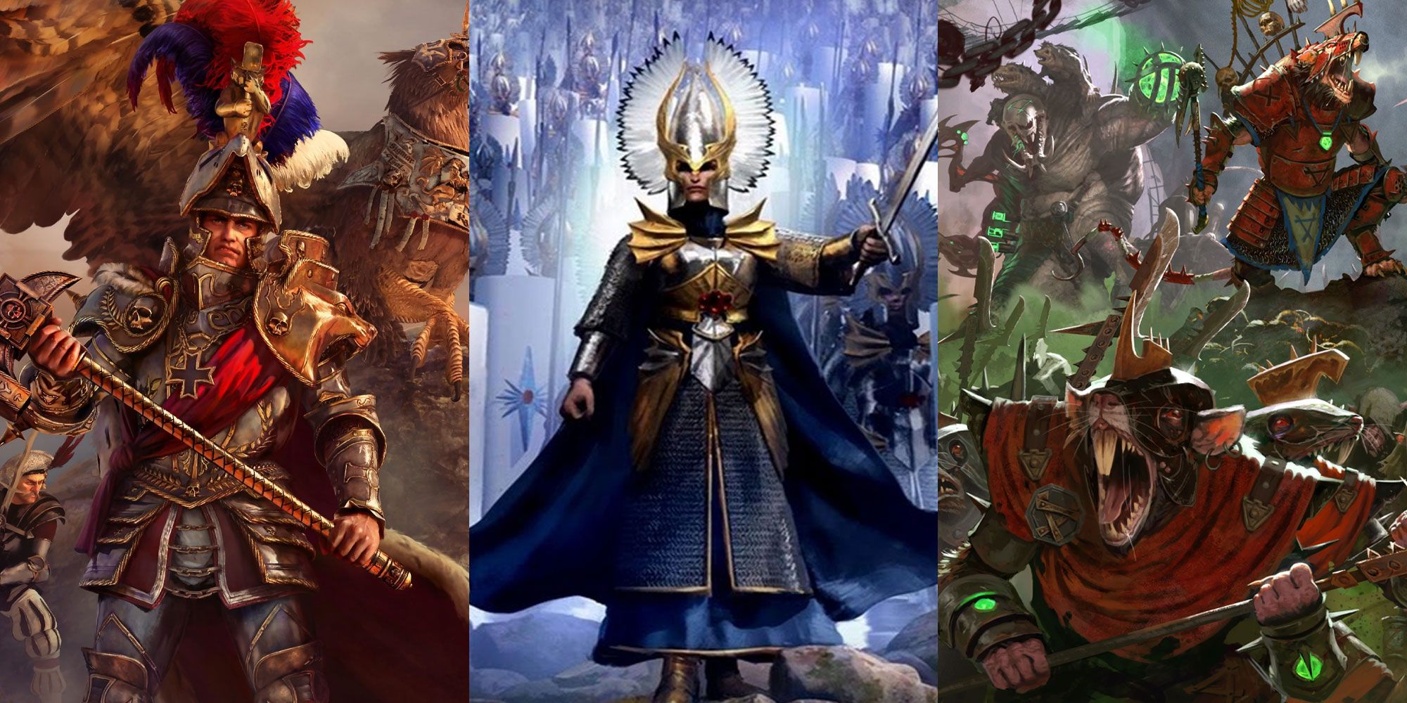 10 Best Factions In Total Warhammer