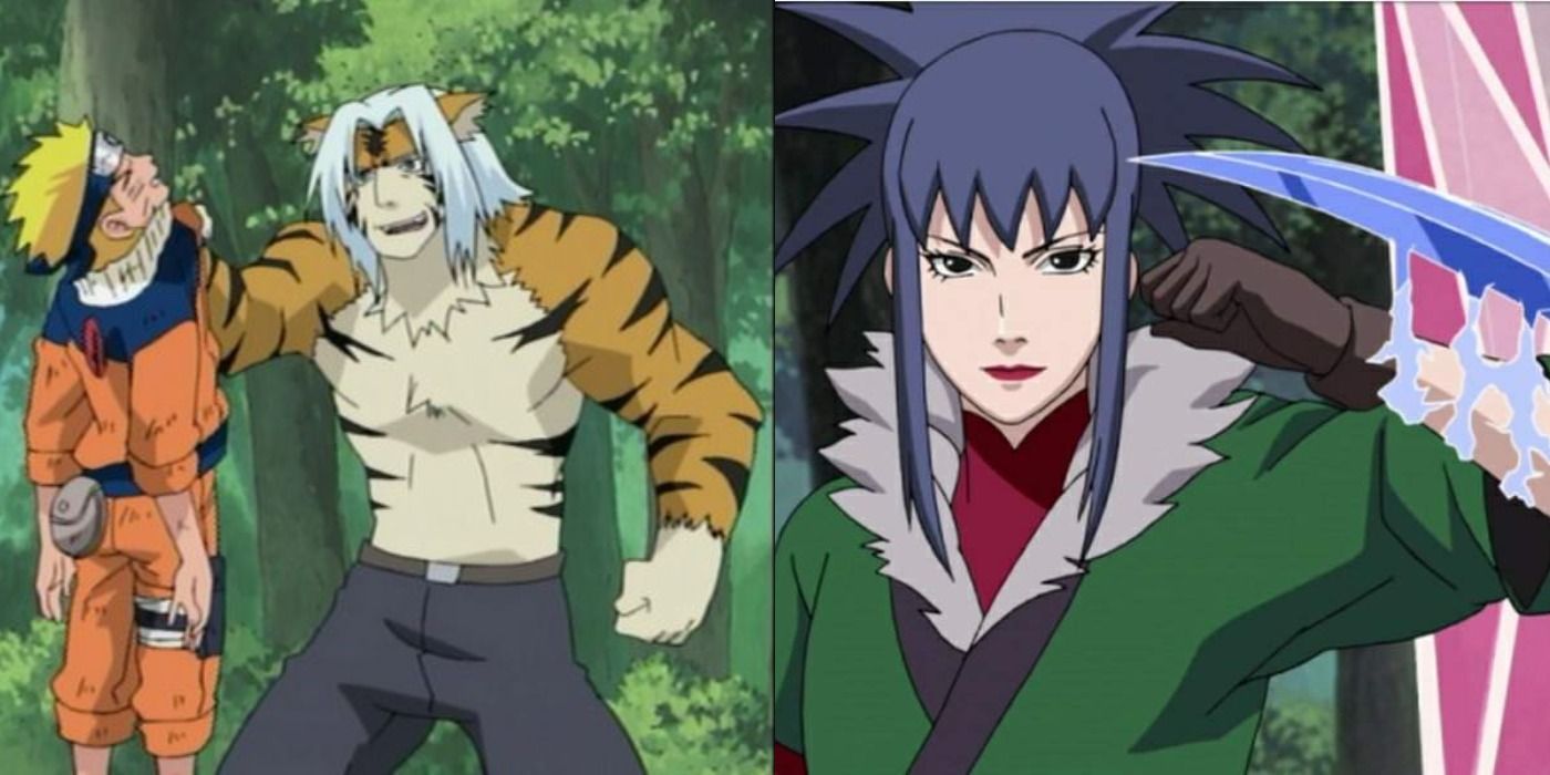 Who is Guren (prisoner) in Naruto?