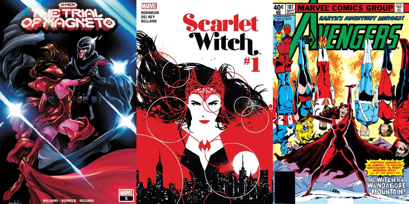 6 Scarlet Witch Comics You Need To Read Before WandaVision