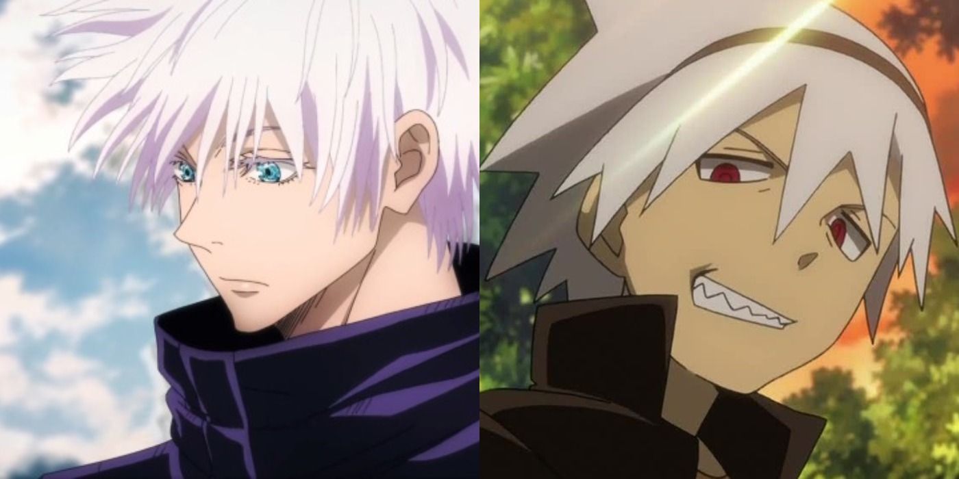 White Haired Characters :3 - by asterris | Anime-Planet
