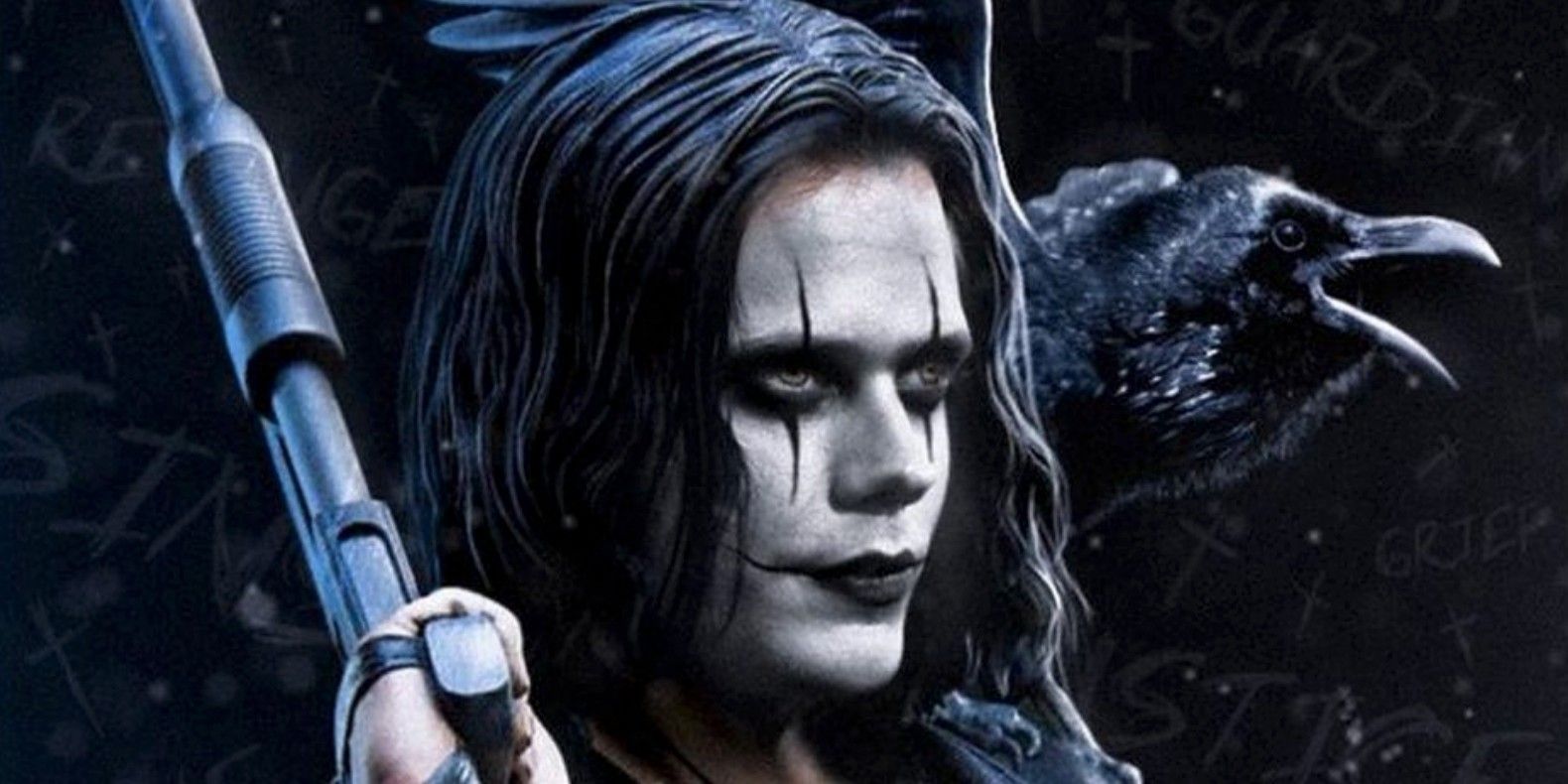 What The Crow Reboot Could Look Like With Bill Skarsgard as Eric Draven