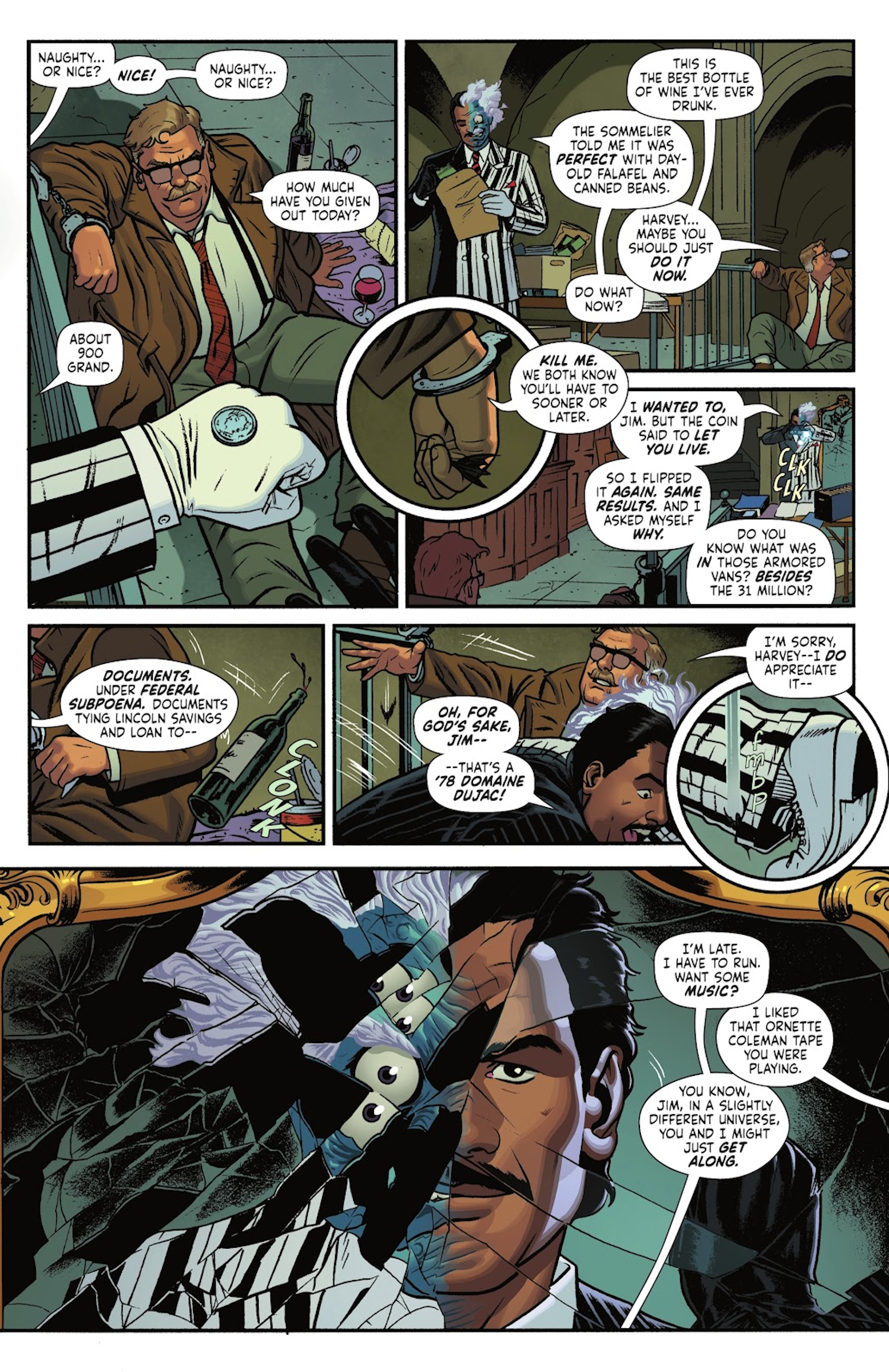 Billy Dee Williams is Two-Face in Batman 89