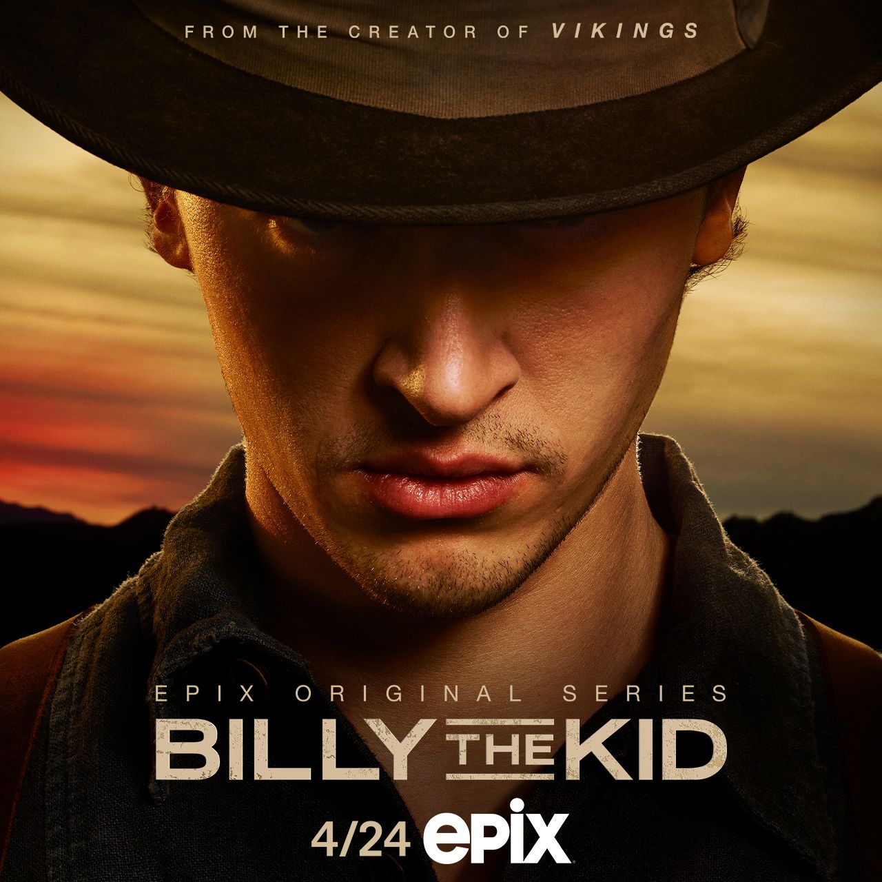 Billy the Kid Series Poster