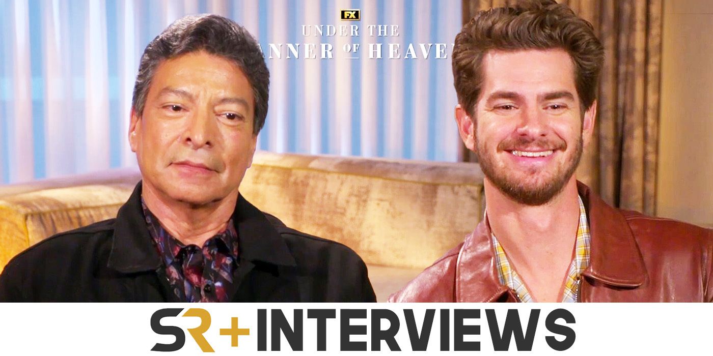 Andrew Garfield & Gil Birmingham Interview: Under the Banner of Heaven