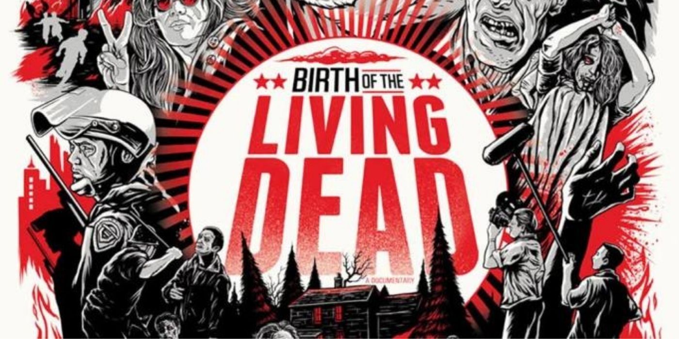 Poster for the documentary Birth Of The Living Dead.